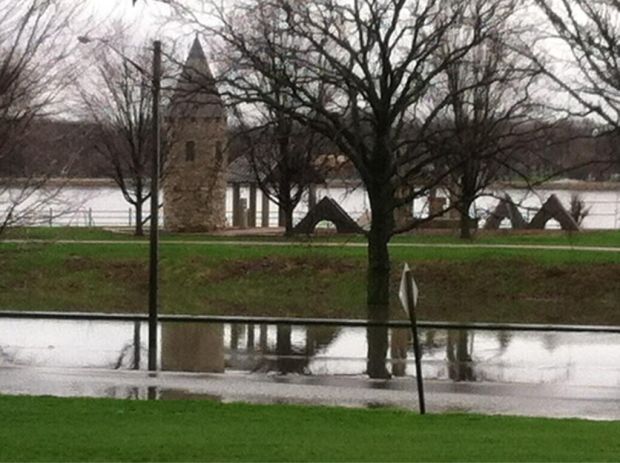 river drive flooding